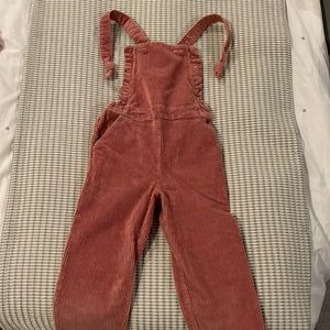 Corduroy overalls